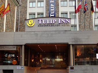 Отель TULIP INN ANDORRA DELFOS HOTEL 4*