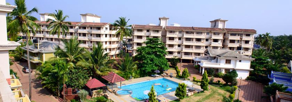 Отель LA GRACE RESORT 4*, Индия, Южный Гоа.