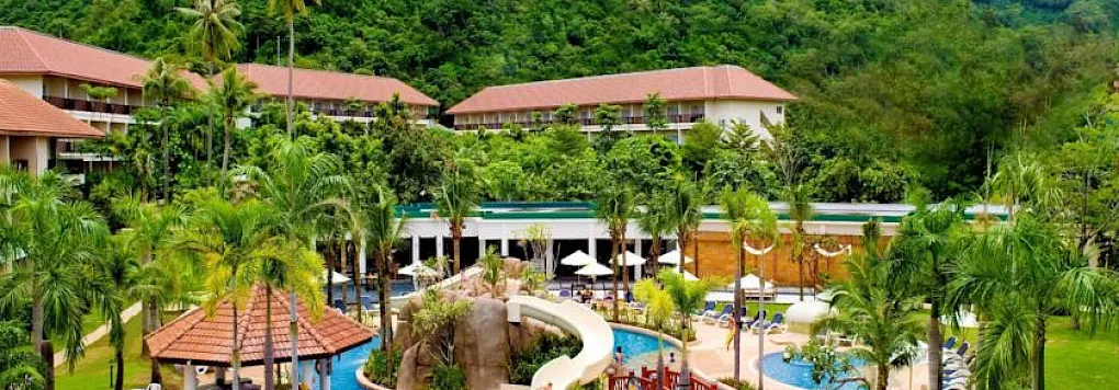 Отель CENTARA KARON RESORT PHUKET 4*, Таиланд, Пхукет.
