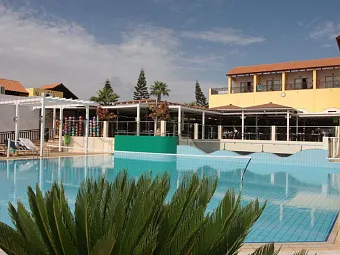  Отель PANTHEA HOLIDAY VILLAGE WATERPARK, Кипр, Айя-Напа.