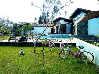 VILLA TANGALLE LAGOON 4*, Шри-Ланка, Тангалле