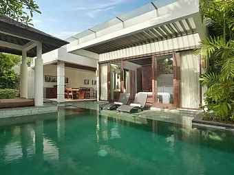 Отель THE SEMINYAK BEACH RESORT & SPA 5*