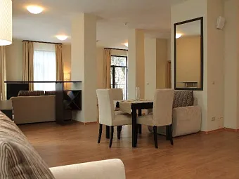 Апартотель Valset Apartments by HELIOPARK. Роза Хутор. Красная Поляна.