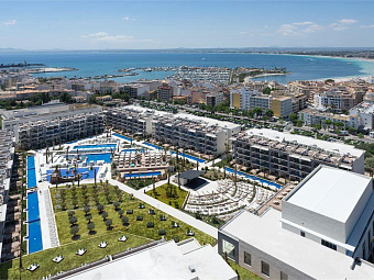 ZAFIRO PALACE ALCUDIA (EX. VIVA ZAFIRO ALCUDIA & SPA) 5*/HV1