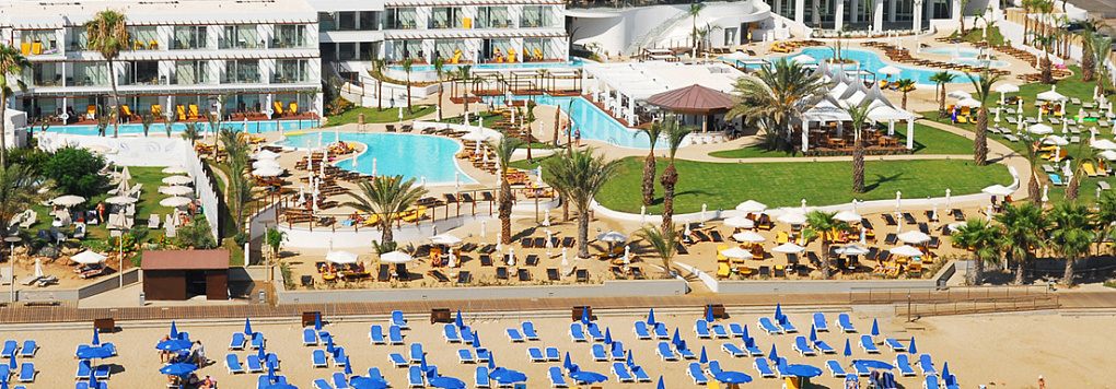 Отель SUNRISE PEARL HOTEL & SPA 5*, Кипр, Протарас.