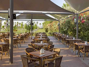 Рестораны в отеле Royal Seginus 5*