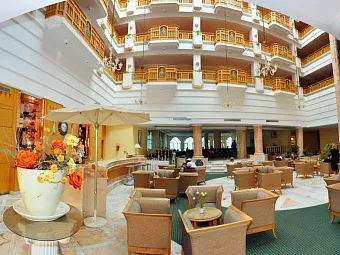 Отель MARHABA ROYAL SALEM RESORT 4*