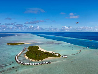 CINNAMON HAKURAA HURAA MALDIVES 4*