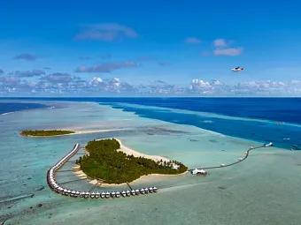 Отель CINNAMON HAKURAA HURAA MALDIVES 4*