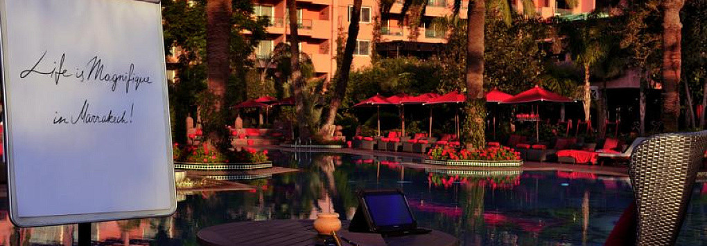 Отель SOFITEL MARRAKECH LOUNGE & SPA 5*Deluxe, Марокко, Марракеш. 
