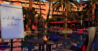 SOFITEL MARRAKECH LOUNGE & SPA 5*Deluxe