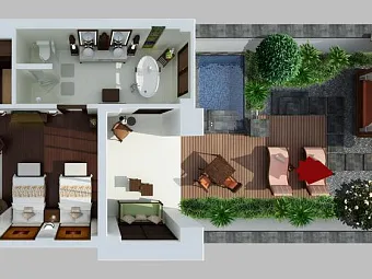 Отель ST. REGIS BALI 5*