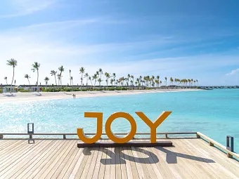 JOY ISLAND MALDIVES 5*