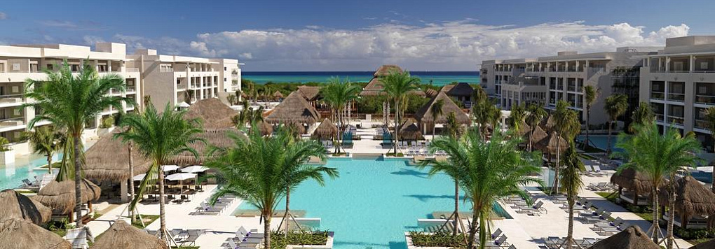 Отель PARADISUS PLAYA DEL CARMEN LA PERLA 5*. Мексика, Ривьера-Майя.