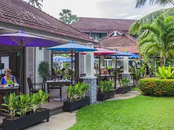  Отель AMORA BEACH RESORT PHUKET 4*, Таиланд, Пхукет. 
