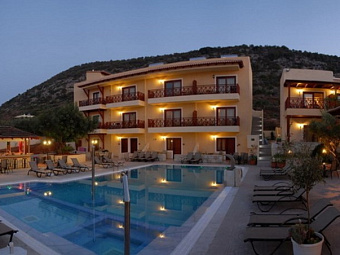 Отель CACTUS VILLAGE 4*