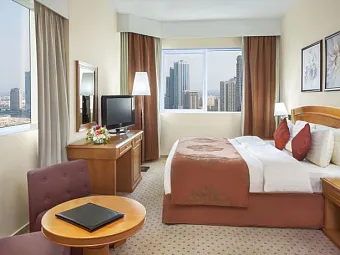 Отель GOLDEN TULIP SHARJAH HOTEL APARTMENTS 4*