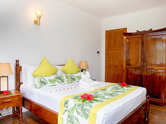 LA DIGUE ISLAND LODGE 4*