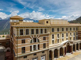 Отель GORKI GRAND 4*.