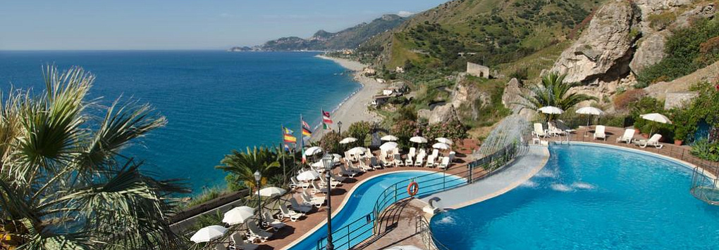 Отель BAIA TAORMINA GRAND PALACE HOTEL & SPA 4*. Италия, Сицилия. 