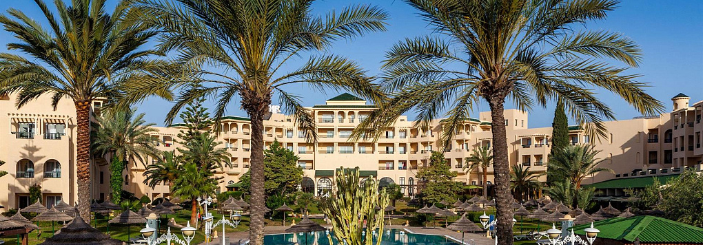 Отель MAGIC ROYAL KENZ THALASSO & SPA 4*, Тунис, Сусс.