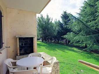Отель Apartments Polynesia 3*