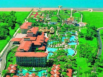 Отель IC HOTELS GREEN PALACE 5*