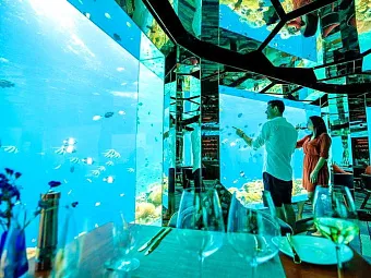 Подводный ресторан SEA