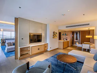 JW MARRIOTT HOTEL SANYA DADONGHAI BAY 5 *