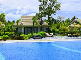 Отель THE SHELLS RESORT & SPA PHU QUOC 5*