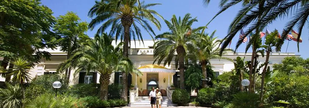 Отель FLORIDIANA 4*, Италия, о. Искья.