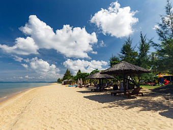 Отель MERCURE PHU QUOC RESORT & VILLAS 4*