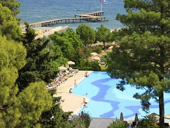 Отель GHAZAL RESORT THALASSO 5*