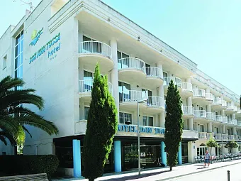 Корпус отеля HOTEL DON JUAN TOSSA 4*
