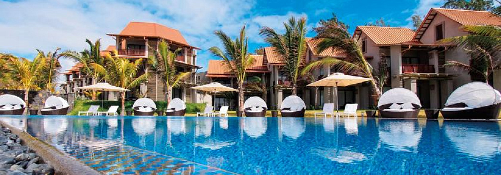 Отель CRYSTALS BEACH RESORT & SPA 4*, Маврикий, Восточное побережье. 