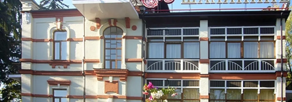 Пансионат Шаляпин 4*. Кавказкие Минеральные воды, Кисловодск, Россия