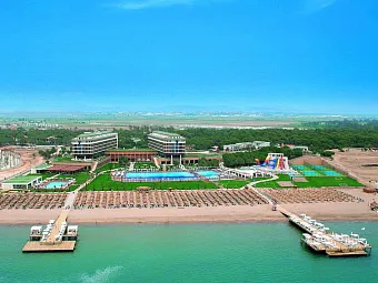 Отель VOYAGE BELEK GOLF & SPA 5*
