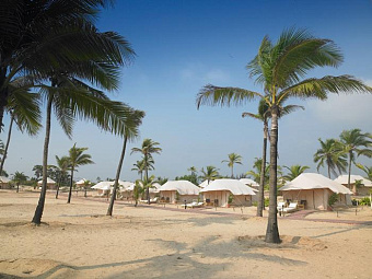 The ZURI WHITE SANDS GOA RESORT & CASINO 5*