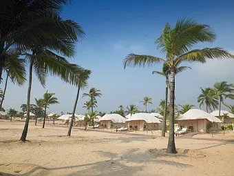  Отель The ZURI WHITE SANDS GOA RESORT & CASINO 5*, Индия, Южный Гоа.