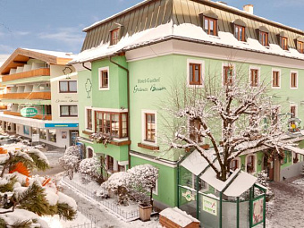 GRUENER BAUM HOTEL 3*