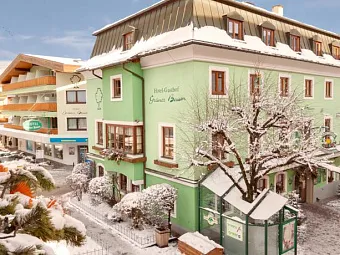 Отель GRUENER BAUM HOTEL 3*