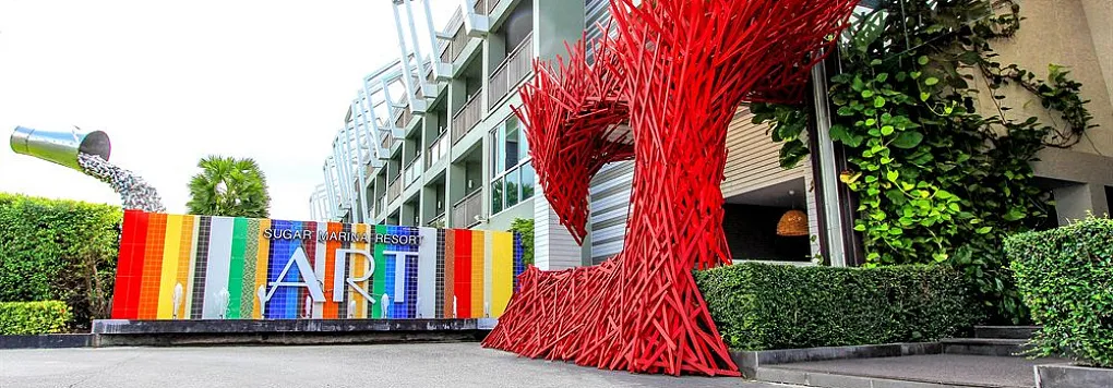Отель SUGAR MARINA RESORT ART KARON BEACH 3*, Таиланд, Пхукет. 