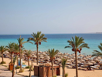 Отель PYRAMISA SAHL HASHEESH RESORT 5*