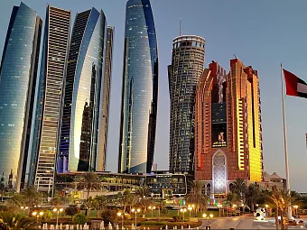GRAND HYATT ABU DHABI HOTEL & RESIDENCES EMIRATES PEARL 5*