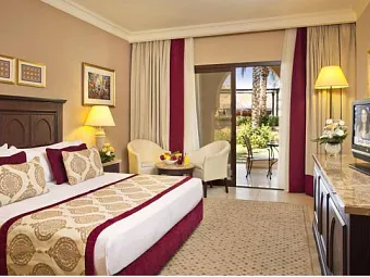 Отель IBEROTEL MIRAMAR AL AQAH BEACH RESORT 5*