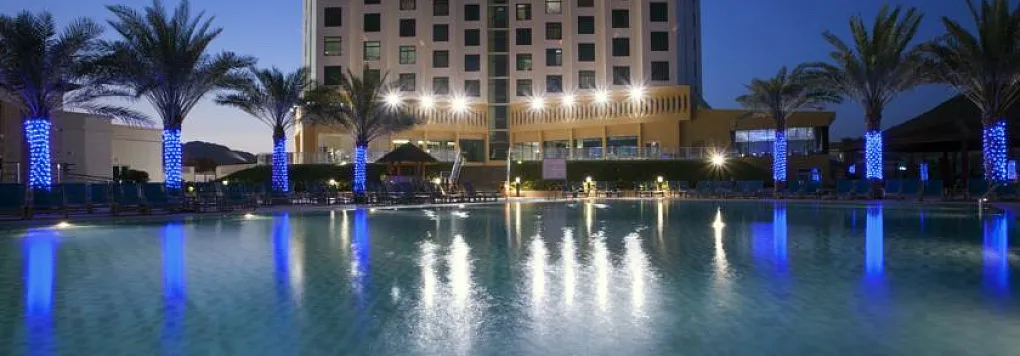 Отель OCEANIC KHORFAKKAN RESORT & SPA 4*