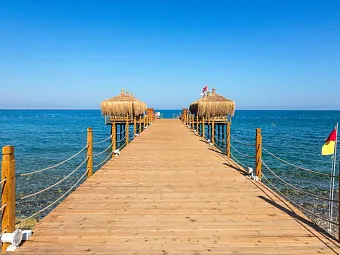 Отель CRYSTAL FLORA BEACH RESORT HV-1/5*