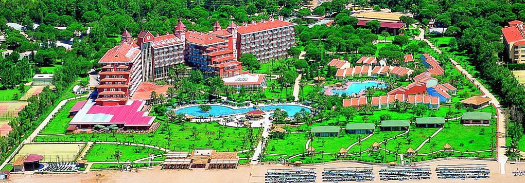 Отель IC HOTELS SANTAI FAMILY RESORT 5*, Турция, Белек.