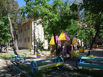 Пансионат  КАБАРДИНКА 3*