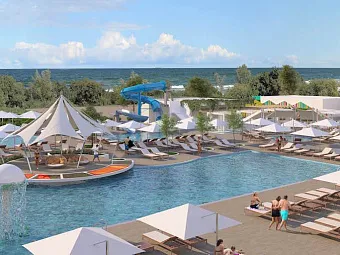 Отель PARADISE BLUE 5*